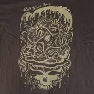 Grateful Dead Melt Your Face L Licensed T-Shirt